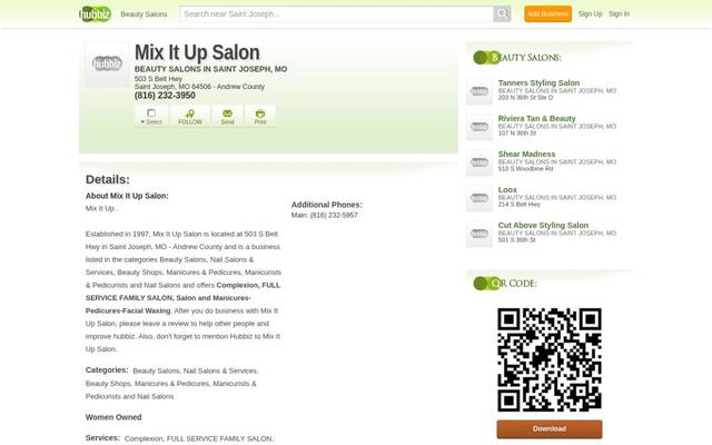 Mix It Up Salon