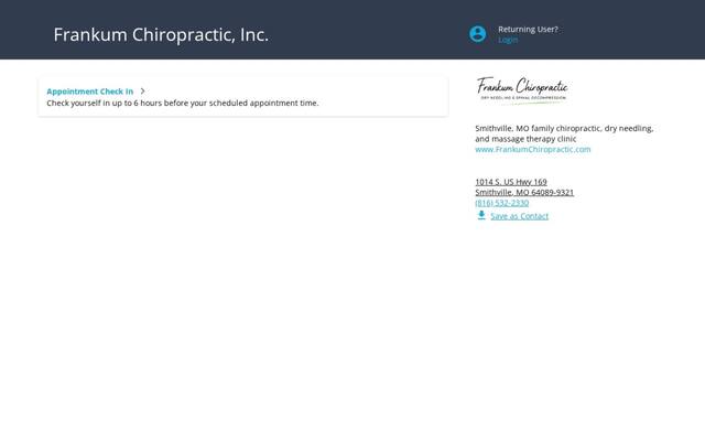 Frankum Chiropractic