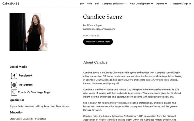 Candice Saenz
