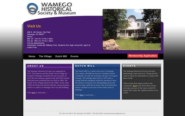 Wamego Historical Museum