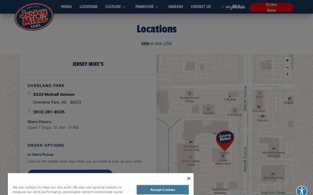 Jersey Mike's Subs