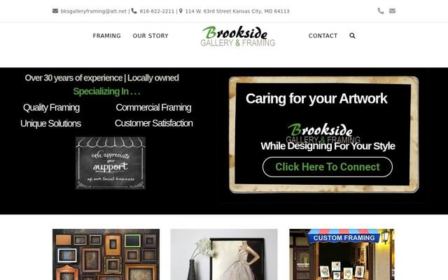 Brookside Art Gallery