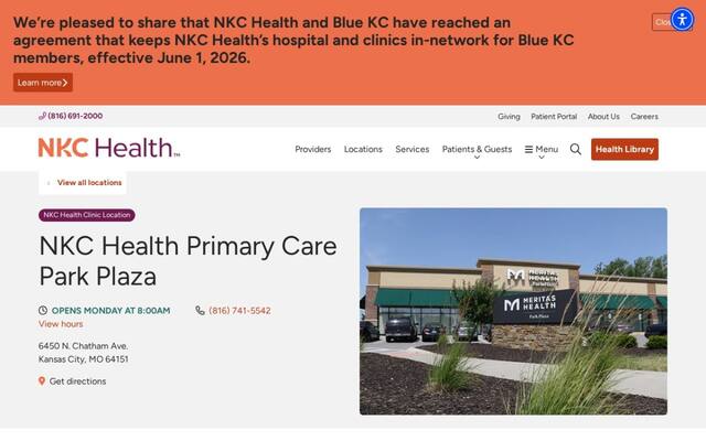 NKC Health Primary Care - Park Plaza