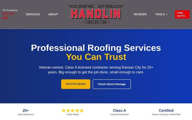Handlin Construction LLC