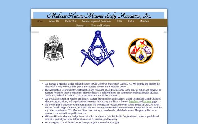 Midwest Historic Masonic Lodge Association