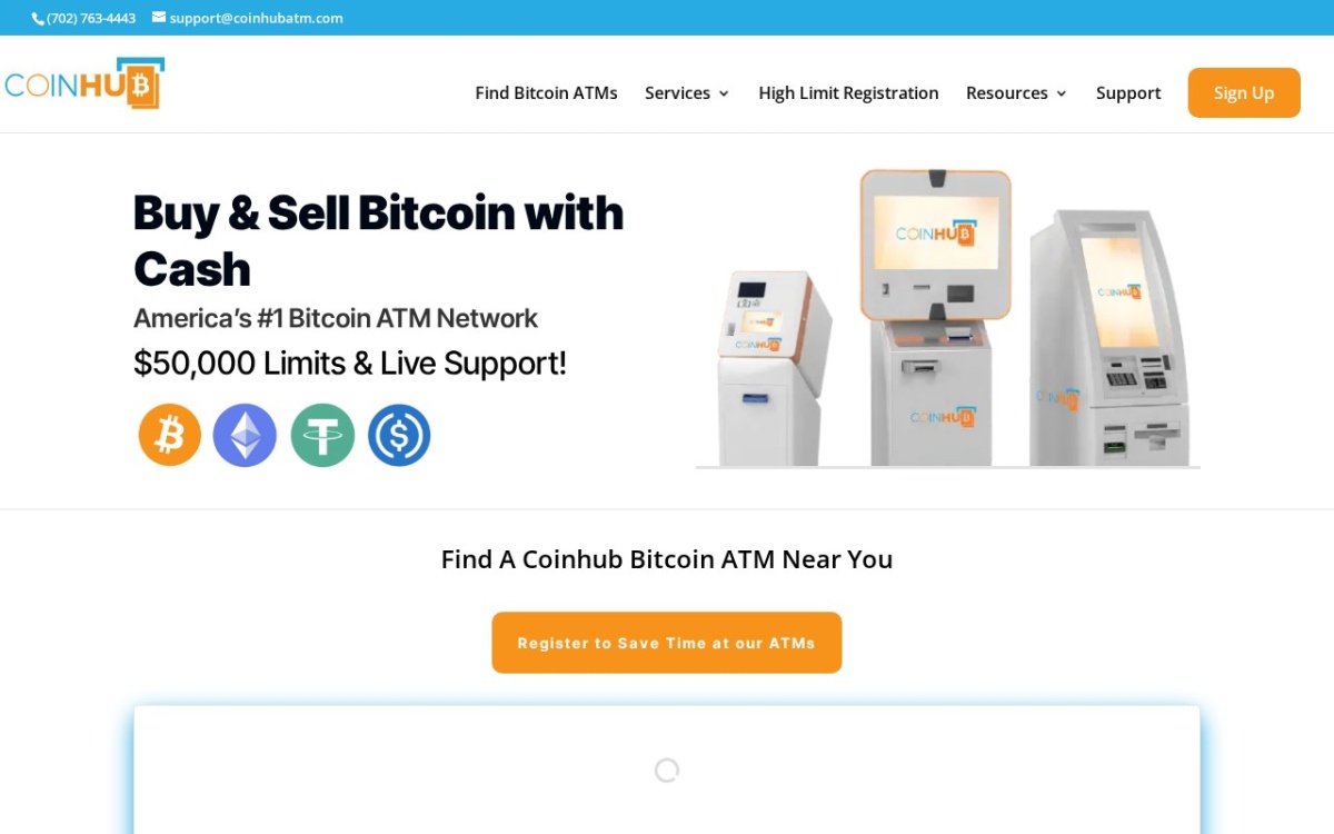 Coinhub Bitcoin ATM