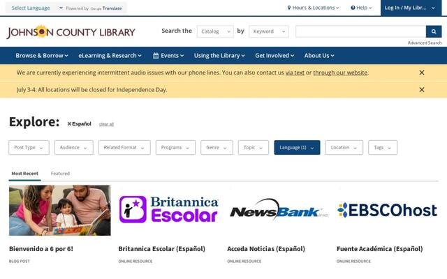 Biblioteca de Johnson County