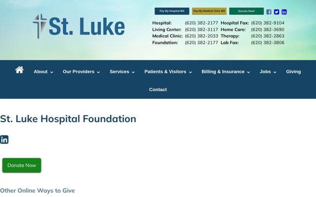 St. Luke Hospital Foundation