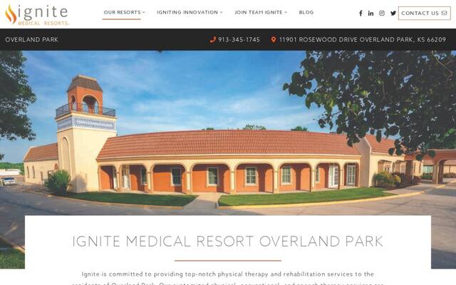 Ignite Medical Resort Overland Park Llc
