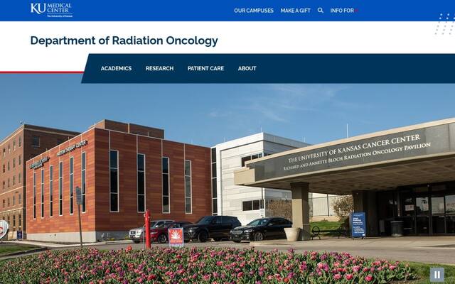 Department of Radiation Oncology