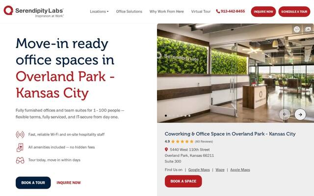 Serendipity Labs Kansas City - Overland Park