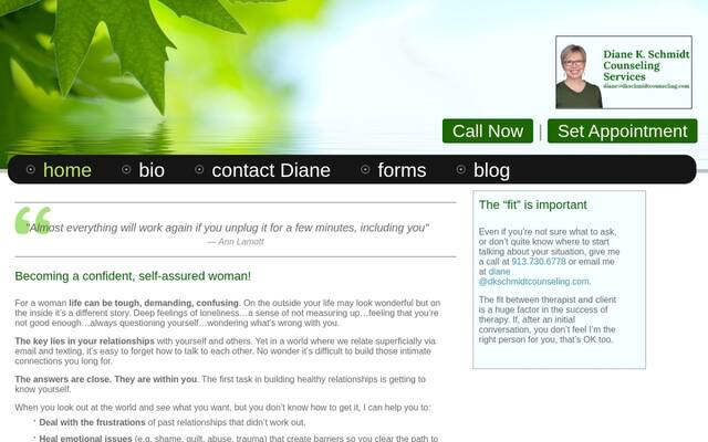 Diane K. Schmidt Counseling Services