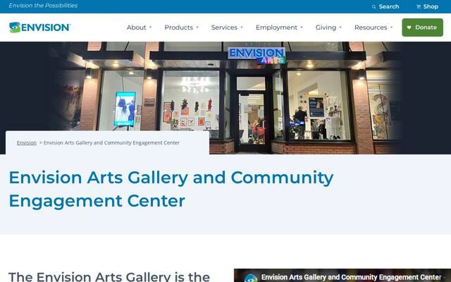 Envision Arts Center