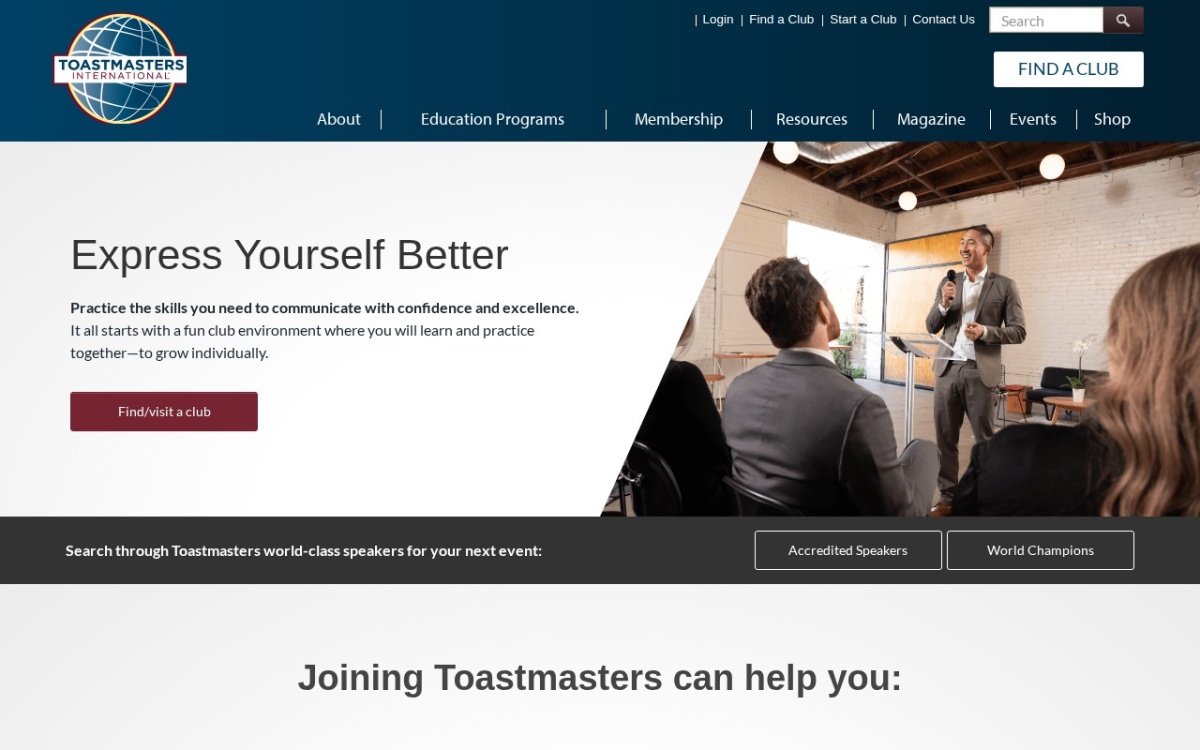 Toastmasters International
