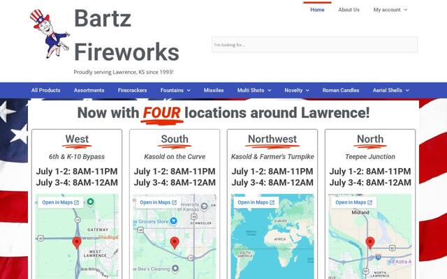 Bartz Fireworks
