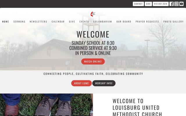 Louisburg United Methodist Church