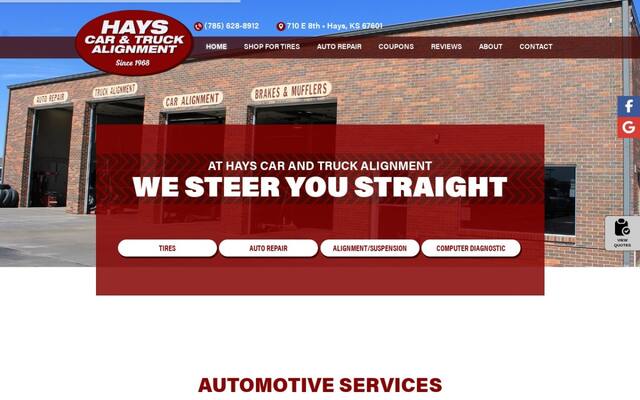 Hays Car & Truck Alignment