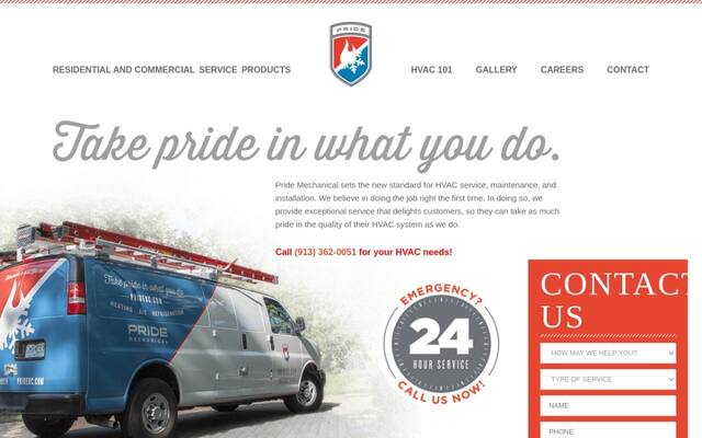 Pride Mechanical, Inc.