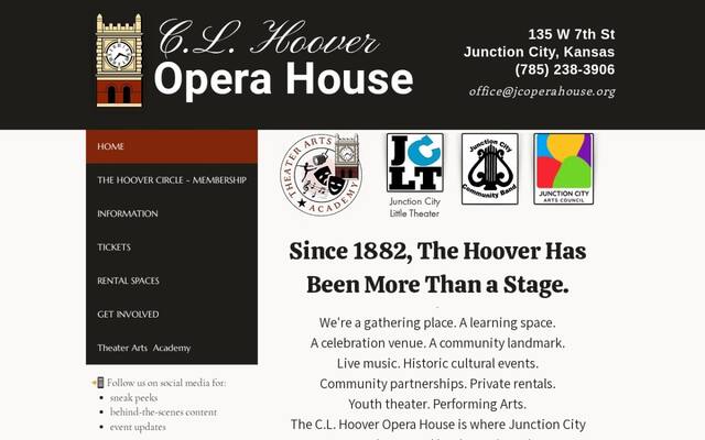 C.L. Hoover Opera House