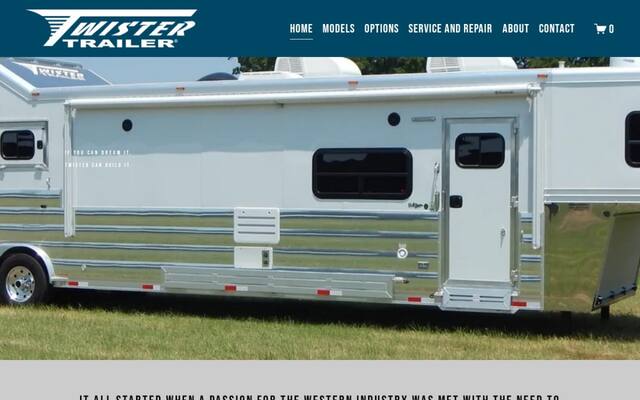 Twister Trailer Service and Repair Shop