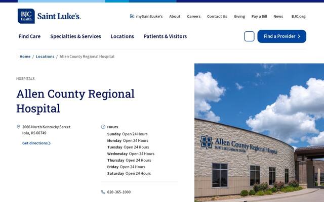 Allen County Regional Hospital
