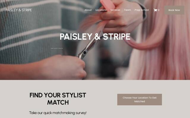 Paisley&Stripe Lawrence