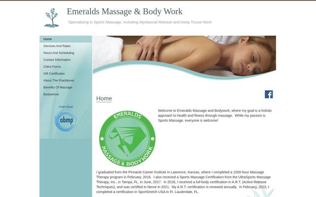 Emeralds Massage & Bodywork