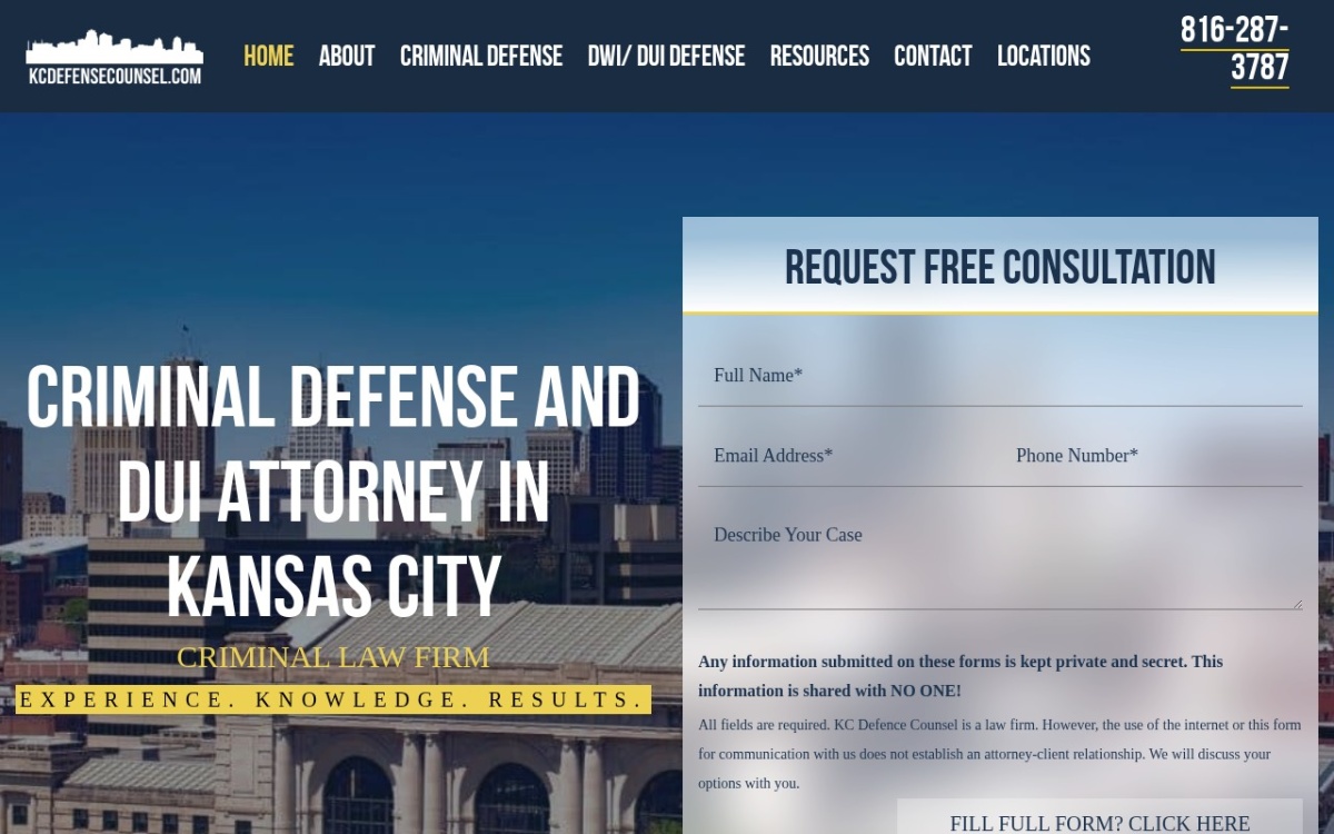 KC Defense Counsel