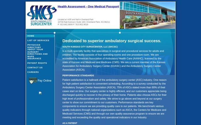 South Kansas City Surgicenter