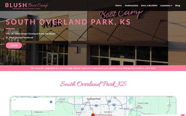 BLUSH Boot Camp