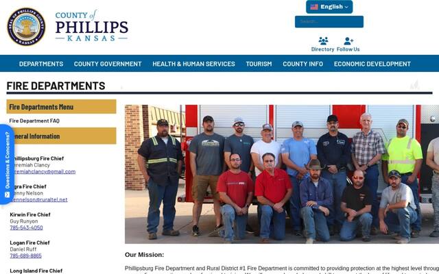 Phillips County Fire District 3a