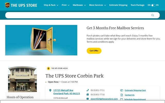 The UPS Store