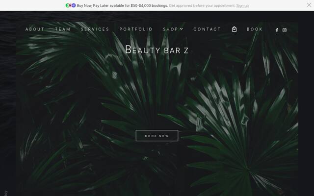 Beauty Bar Z