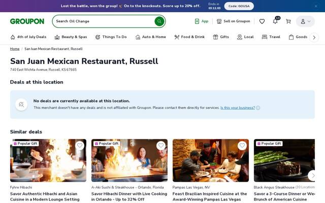 San Juan Mexican Restaurant