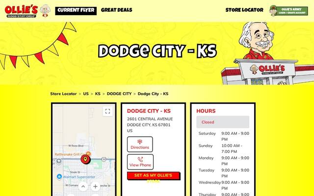 Ollie's Bargain Outlet