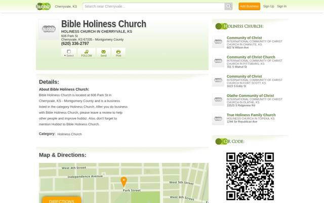 Bible Holiness Church