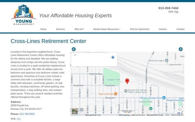 Cross-Lines Retirement Center