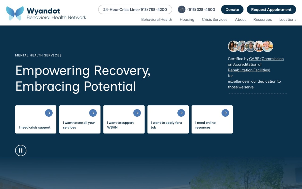 Wyandot Behavioral Health Network