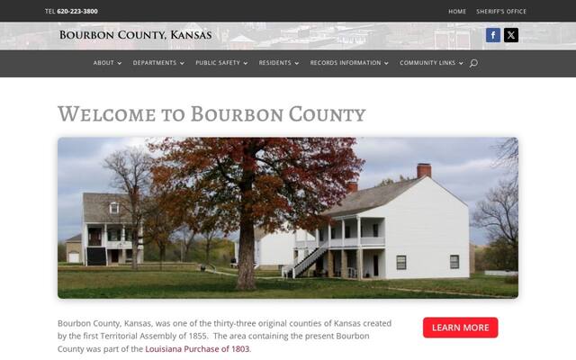 Bourbon County Attorney