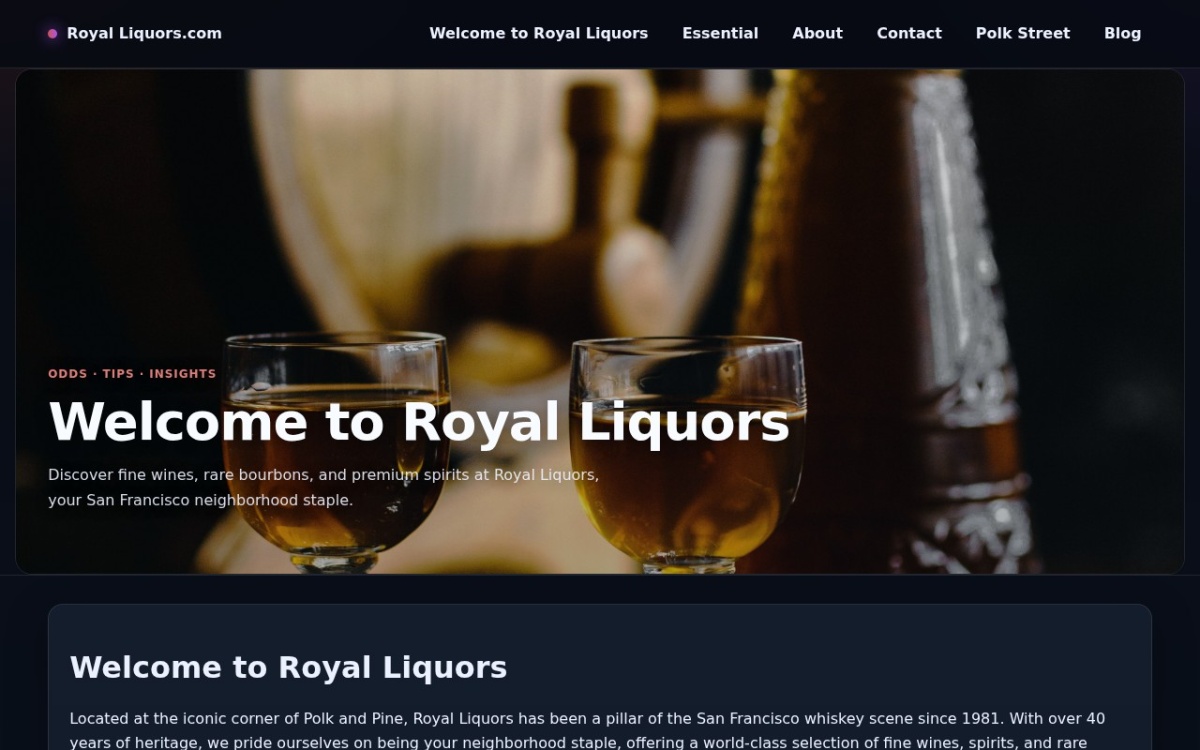 Don's Market & Liquors
