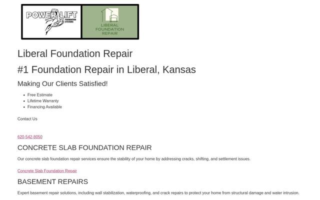 Liberal Foundation Repair