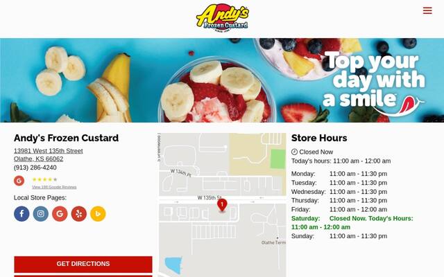 Andy's Frozen Custard