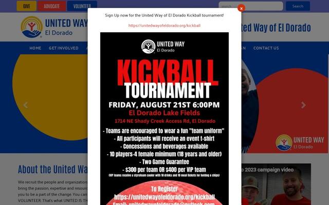 United Way of El Dorado