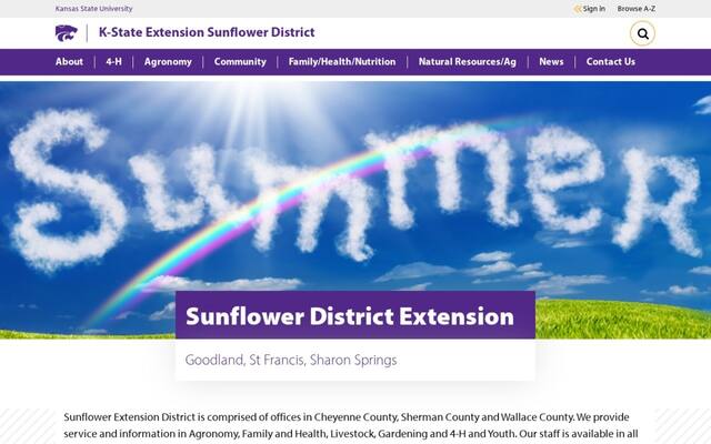 K-State Extension Sunflower District