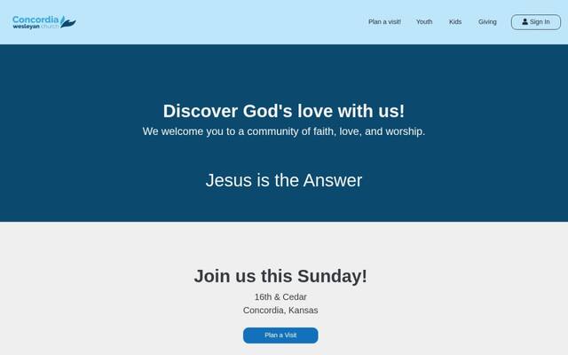 Concordia Wesleyan Church