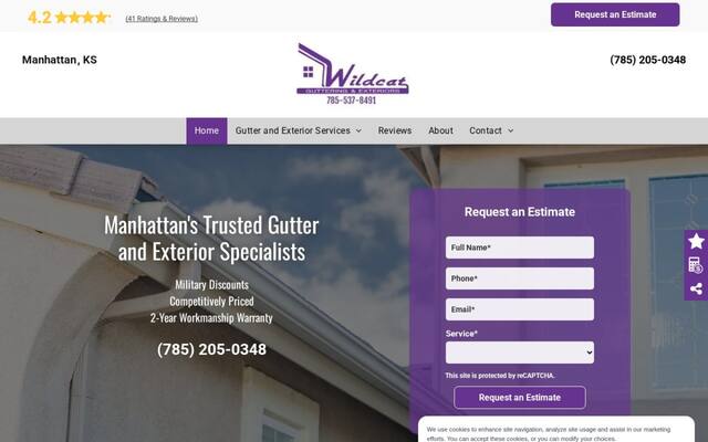 Wildcat Guttering & Exteriors