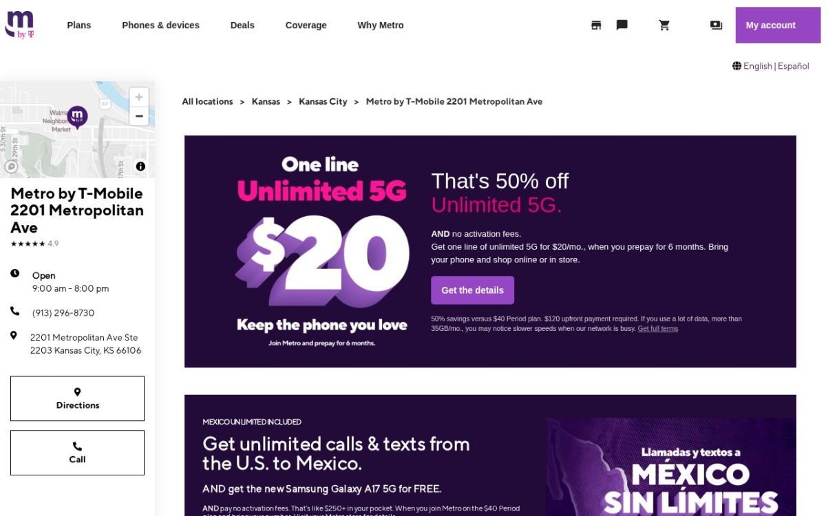 Metro by T-Mobile