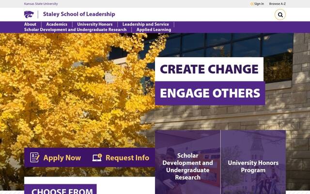 Staley School of Leadership