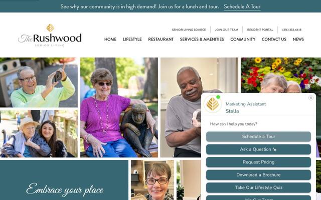 The Rushwood Senior Living