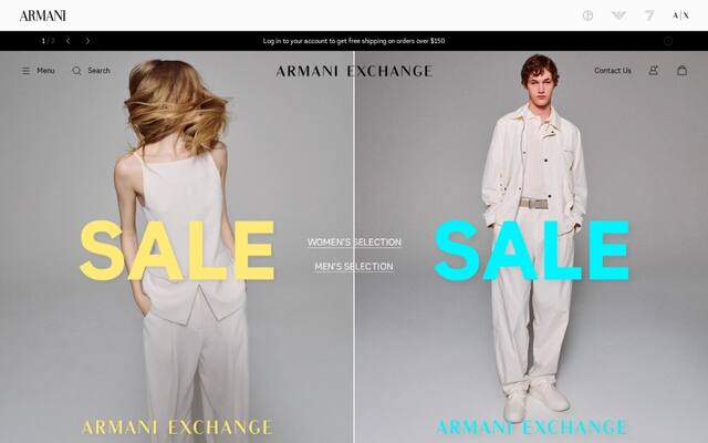 Armani Exchange